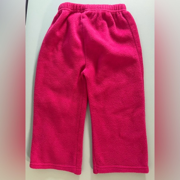 Carter’s Pink Elastic Waisted Pants, Baby Girl 18months, straight cut pants - Picture 2 of 5